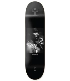 PRIMITIVE Platinum Deck Black - 8.25 -Skateboard Kortingswinkel primitive platinum deck black 825 1