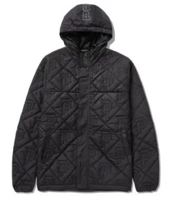 PRIMITIVE Quilted Puffer Jacket - Black