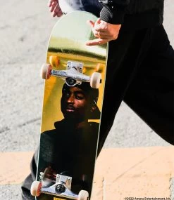 PRIMITIVE Rodriguez Shine Deck Gold - 8.0 -Skateboard Kortingswinkel primitive rodriguez shine deck gold 80 2