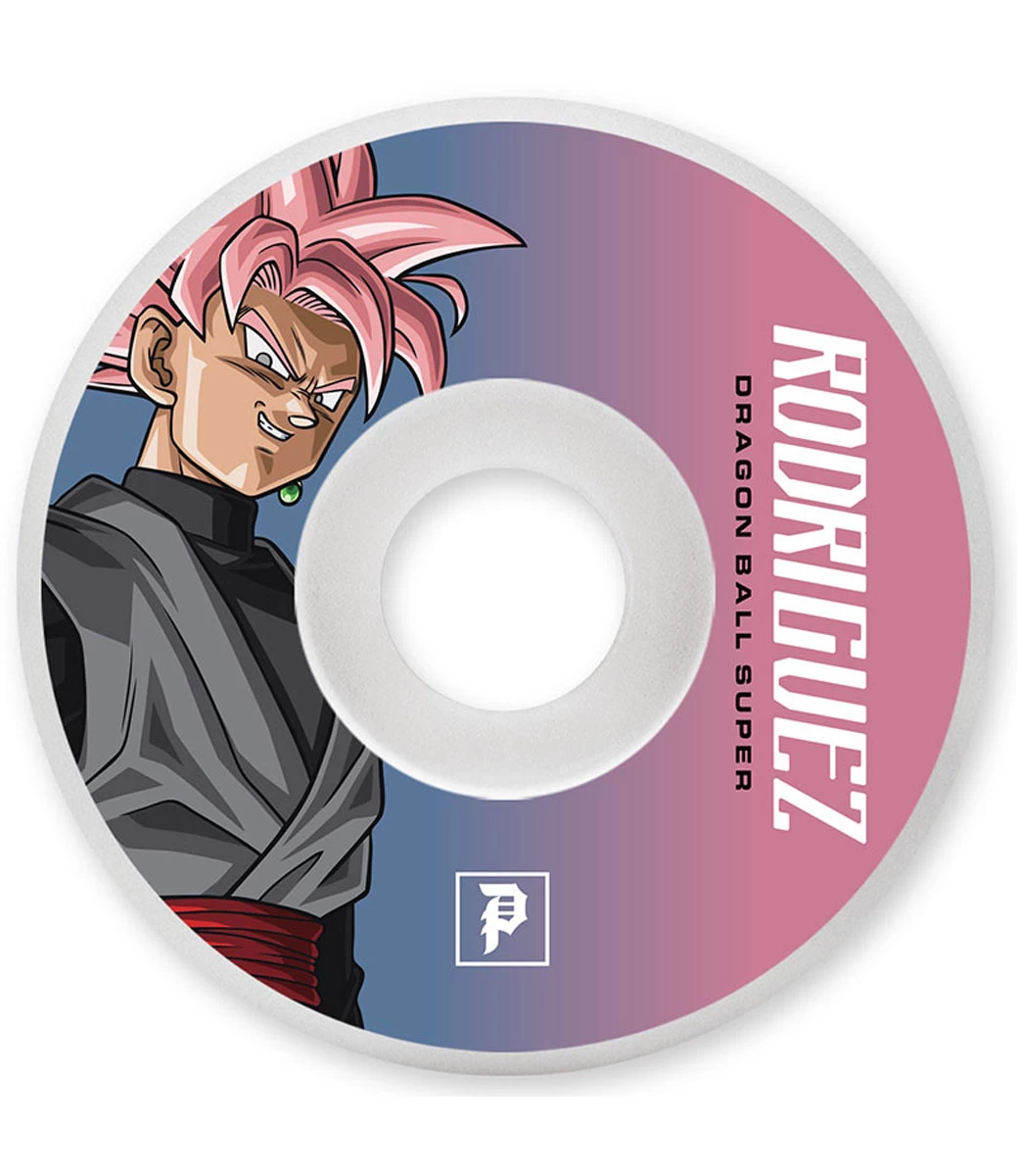 PRIMITIVE Rodriguez Ssr Goku Black Rose Wheel - 54 Mm 4 PRIMITIVE Rodriguez Ssr Goku Black Rose Wheel - 54 Mm - Afbeelding 2