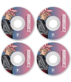 PRIMITIVE Rodriguez Ssr Goku Black Rose Wheel - 54 Mm 7 PRIMITIVE Rodriguez Ssr Goku Black Rose Wheel - 54 Mm -Skateboard Kortingswinkel primitive rodriguez ssr goku black rose wheel 54 m 2