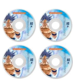 PRIMITIVE Rodriguez Ultra Instinct Wheel White - 52mm -Skateboard Kortingswinkel primitive rodriguez ultra instinct wheel white 52m 2