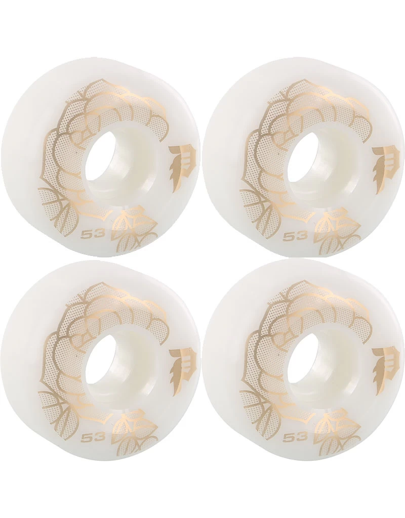 PRIMITIVE Rosa Team Wheel Gold - 53mm 4 PRIMITIVE Rosa Team Wheel Gold - 53mm - Afbeelding 2