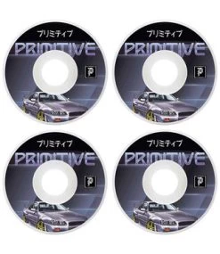 PRIMITIVE Rpm Team Wheel White - 54Mm