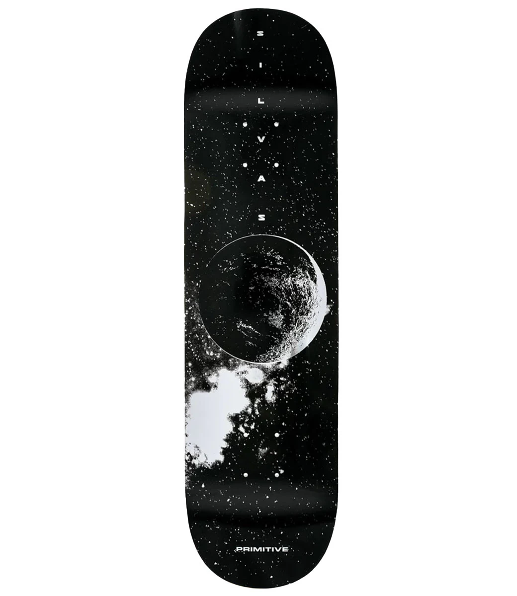 PRIMITIVE Silvas Moon Deck Black - 8.25 4 PRIMITIVE Silvas Moon Deck Black - 8.25 - Afbeelding 2