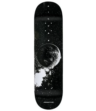 PRIMITIVE Silvas Moon Deck Black - 8.25 3 PRIMITIVE Silvas Moon Deck Black - 8.25