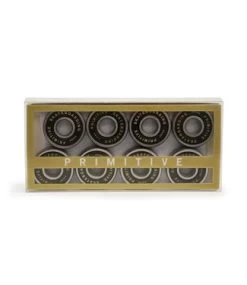 PRIMITIVE Single Pack Bearings - White/gold