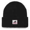 PRIMITIVE Stand Up Beanie - Black -Skateboard Kortingswinkel primitive stand up beanie black