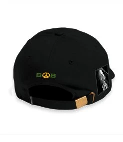 PRIMITIVE Trenchtown Strapback - Black -Skateboard Kortingswinkel primitive trenchtown strapback black 2