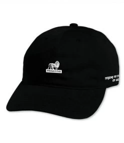 PRIMITIVE Trenchtown Strapback - Black