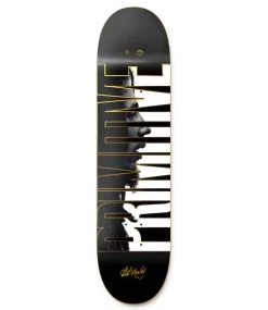 PRIMITIVE Tribute Deck Black - 8.25 -Skateboard Kortingswinkel primitive tribute deck black 825 1