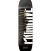 PRIMITIVE Tribute Deck Black - 8.25