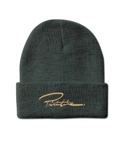 PRIMITIVE Union Beanie - Sage -Skateboard Kortingswinkel primitive union beanie sage 2