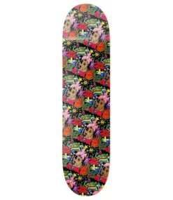 PRIMITIVE Villani Sketchy Deck Blue - 8.5