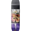 PRIMITIVE Zaprazny Rhythm Deck Purple - 8.0 -Skateboard Kortingswinkel primitive zaprazny rhythm deck purple 80