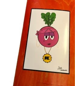 Rad Izzabella Deck - 8.0 -Skateboard Kortingswinkel rad izzabella deck 80 2