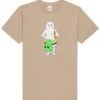 RIPNDIP Bbq Day T-Shirt - Almond