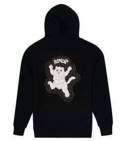RIPNDIP Big Pussy Energy Hoodie - Black 9 RIPNDIP Big Pussy Energy Hoodie - Black -Skateboard Kortingswinkel ripndip big pussy energy hoodie black 1