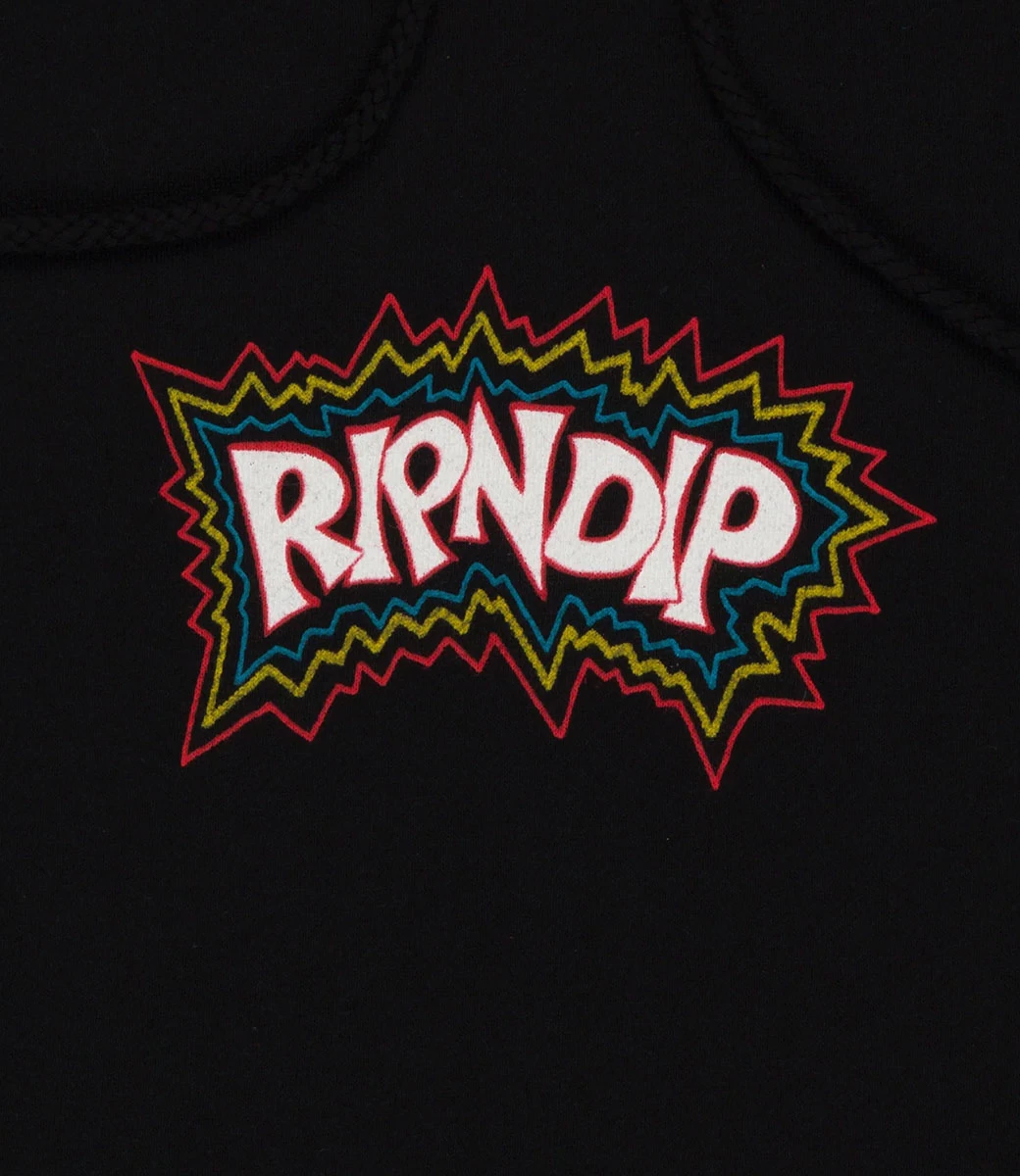 RIPNDIP Big Pussy Energy Hoodie - Black 6 RIPNDIP Big Pussy Energy Hoodie - Black - Afbeelding 4