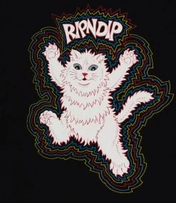 RIPNDIP Big Pussy Energy Hoodie - Black 12 RIPNDIP Big Pussy Energy Hoodie - Black -Skateboard Kortingswinkel ripndip big pussy energy hoodie black 4