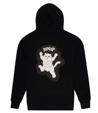 RIPNDIP Big Pussy Energy Hoodie - Black 3 RIPNDIP Big Pussy Energy Hoodie - Black