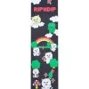 RIPNDIP Buddy System Grip Tape - Black -Skateboard Kortingswinkel ripndip buddy system grip tape black