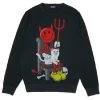 RIPNDIP Devilman / Nermknit Sweater - Black