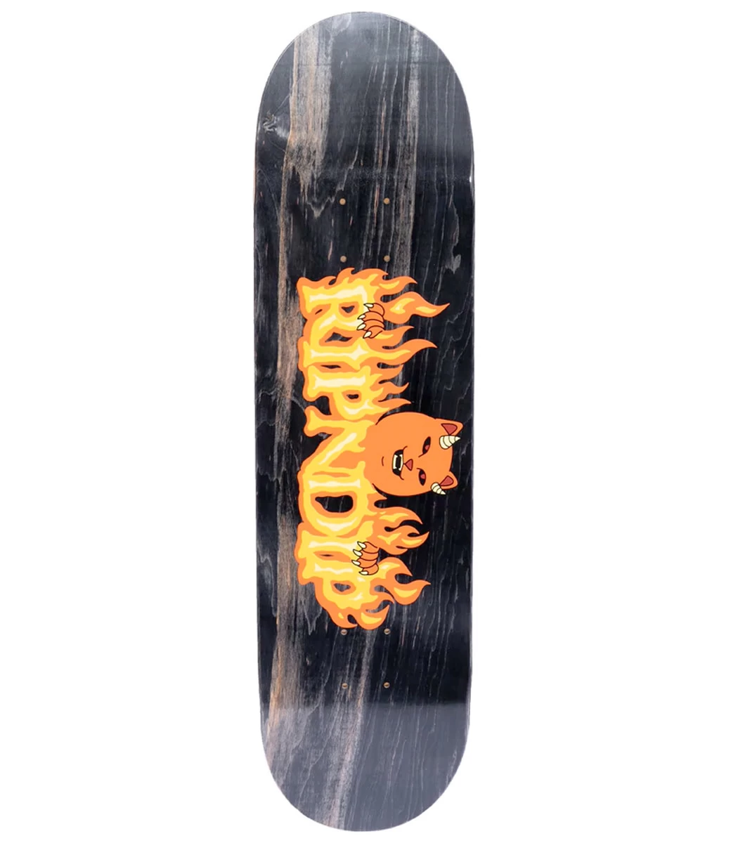 RIPNDIP Devils Work Deck Black - 8.0 4 RIPNDIP Devils Work Deck Black - 8.0 - Afbeelding 2