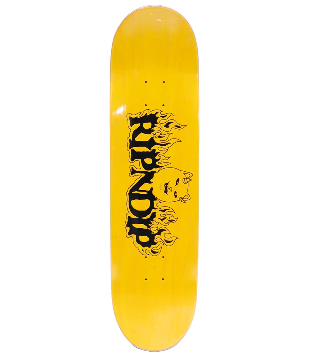 RIPNDIP Devils Work Deck Black - 8.0 5 RIPNDIP Devils Work Deck Black - 8.0 - Afbeelding 3