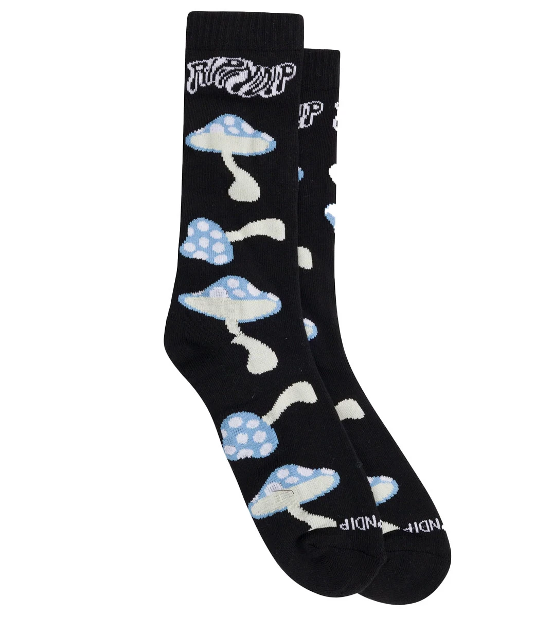 RIPNDIP Euphoria Socks - Black 4 RIPNDIP Euphoria Socks - Black - Afbeelding 2