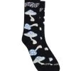 RIPNDIP Euphoria Socks - Black -Skateboard Kortingswinkel ripndip euphoria socks black