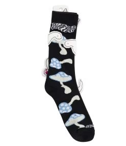 RIPNDIP Euphoria Socks - Black 8 RIPNDIP Euphoria Socks - Black -Skateboard Kortingswinkel ripndip euphoria socks black 2