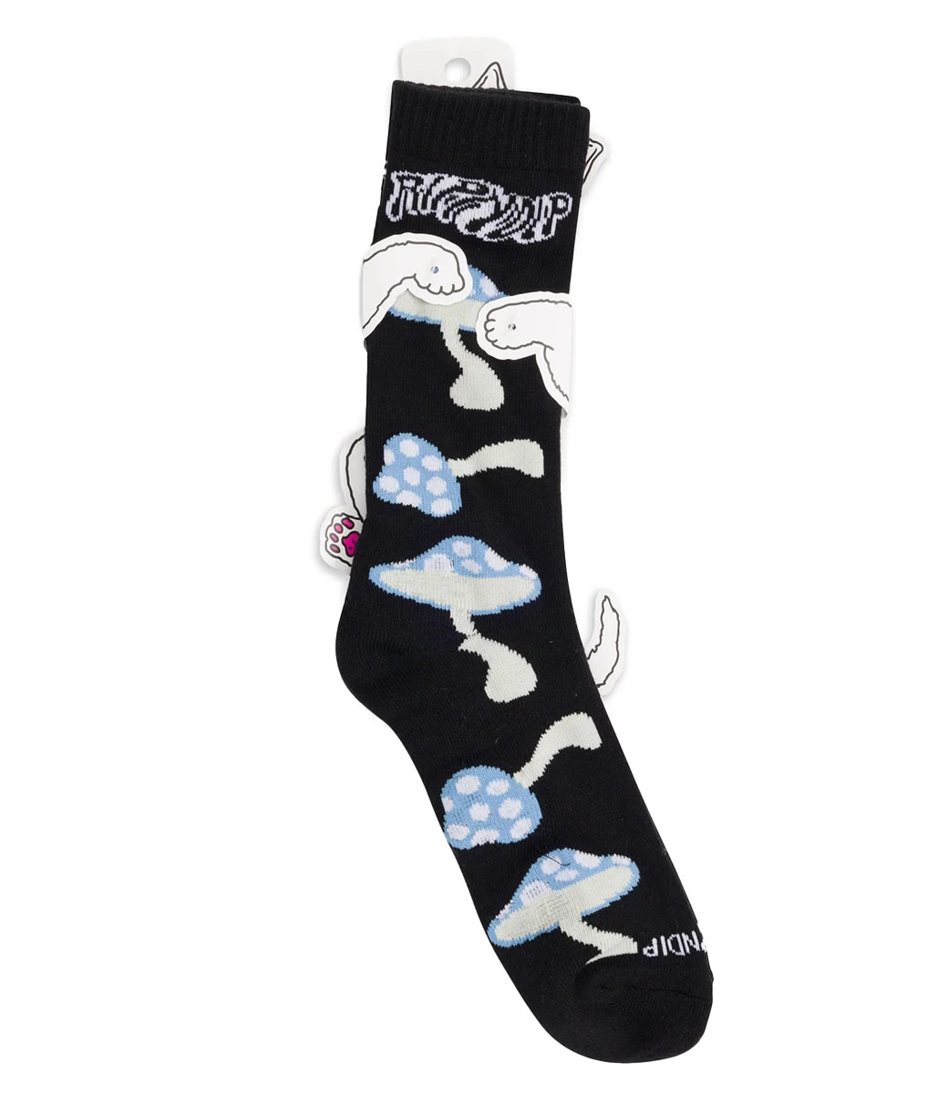 RIPNDIP Euphoria Socks - Black 5 RIPNDIP Euphoria Socks - Black - Afbeelding 3