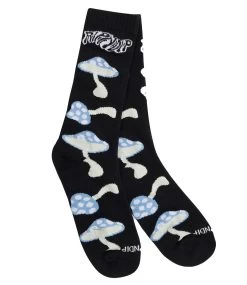 RIPNDIP Euphoria Socks - Black 9 RIPNDIP Euphoria Socks - Black -Skateboard Kortingswinkel ripndip euphoria socks black 3
