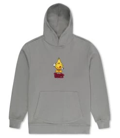 RIPNDIP F U Flameboy Hoodie - Grey -Skateboard Kortingswinkel ripndip f u flameboy hoodie grey 1