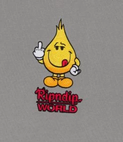 RIPNDIP F U Flameboy Hoodie - Grey -Skateboard Kortingswinkel ripndip f u flameboy hoodie grey 2