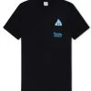 RIPNDIP F U Wet Willy Pocket Tee - Vintage Black