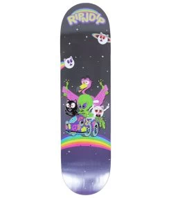 RIPNDIP Friends Forever Deck Black - 8.0 -Skateboard Kortingswinkel ripndip friends forever deck black 80 1
