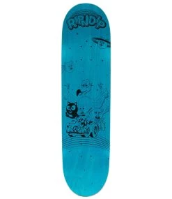 RIPNDIP Friends Forever Deck Black - 8.0 -Skateboard Kortingswinkel ripndip friends forever deck black 80 2