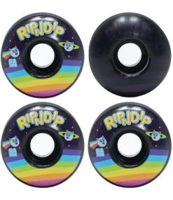 RIPNDIP Friends Forever Skate Wheels Black - 52Mm
