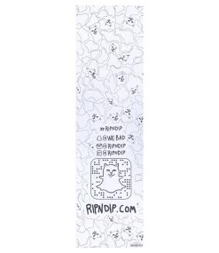 RIPNDIP Fuckin Fuck Grip Tape - Black -Skateboard Kortingswinkel ripndip fuckin fuck grip tape black 2