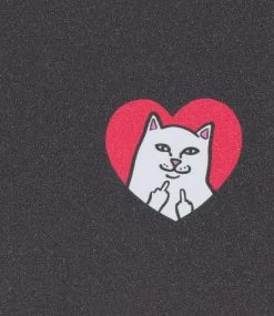 RIPNDIP I Love Nerm Grip Tape - Black -Skateboard Kortingswinkel ripndip i love nerm grip tape black 2