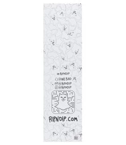 RIPNDIP I Love Nerm Grip Tape - Black -Skateboard Kortingswinkel ripndip i love nerm grip tape black 3