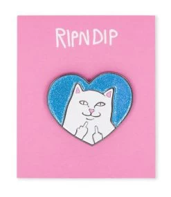 RIPNDIP I Love Nerm Pin - Multi -Skateboard Kortingswinkel ripndip i love nerm pin multi 2