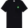 RIPNDIP Lord Alien Pocket T-Shirt - Black 2 RIPNDIP Lord Alien Pocket T-Shirt - Black -Skateboard Kortingswinkel ripndip lord alien pocket t shirt black