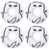 RIPNDIP Lord Nerm Skate Wheels White - 52Mm