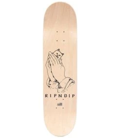 RIPNDIP Lord Nermal Deck Lime/Purple - 8.25 -Skateboard Kortingswinkel ripndip lord nermal deck lime purple 825 2