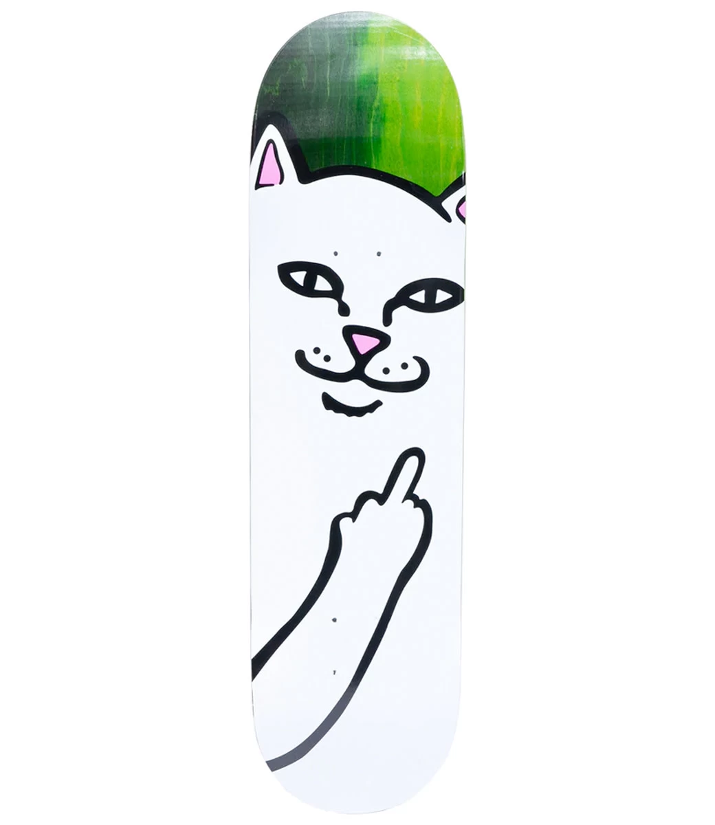 RIPNDIP Lord Nermal Deck Olive/Pine - 8.25 4 RIPNDIP Lord Nermal Deck Olive/Pine - 8.25 - Afbeelding 2