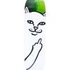 RIPNDIP Lord Nermal Deck Olive/Pine - 8.25 -Skateboard Kortingswinkel ripndip lord nermal deck olive pine 825