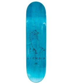 RIPNDIP Lord Nermal Deck Olive/Pine - 8.25 7 RIPNDIP Lord Nermal Deck Olive/Pine - 8.25 -Skateboard Kortingswinkel ripndip lord nermal deck olive pine 825 2